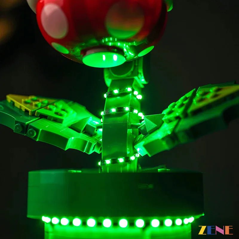 Light Kit for Piranha Plant Super Mario 71426 - DelsBricks Toys & CollectiblesLed Light Kit for LegoDelsBricks Toys & CollectiblesZENE