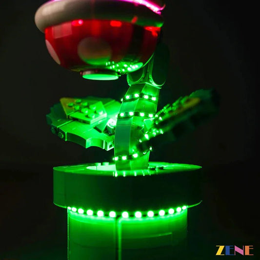 Light Kit for Piranha Plant Super Mario 71426 - DelsBricks Toys & CollectiblesLed Light Kit for LegoDelsBricks Toys & CollectiblesZENE