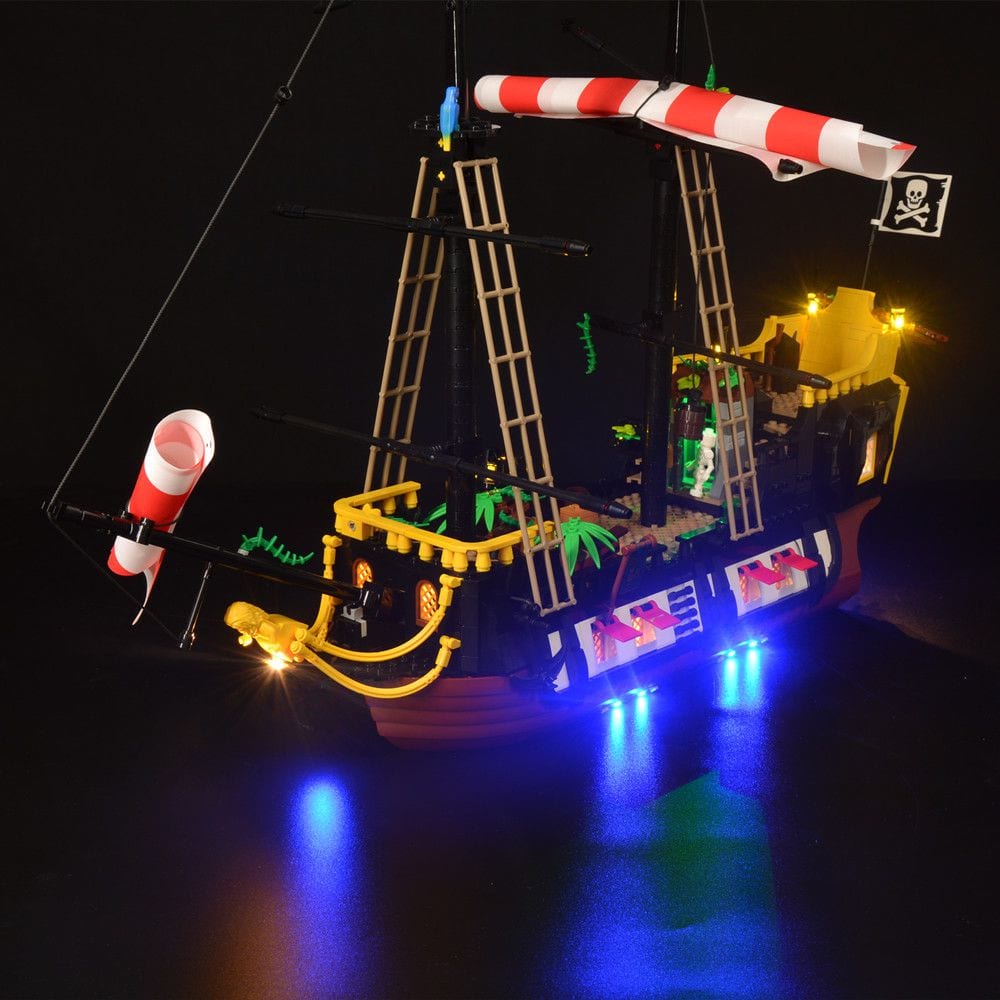 Light Kit for Pirates of Barracuda Bay 21322 - DelsBricks Toys & CollectiblesLed Light Kit for LegoDelsBricks Toys & CollectiblesZENE