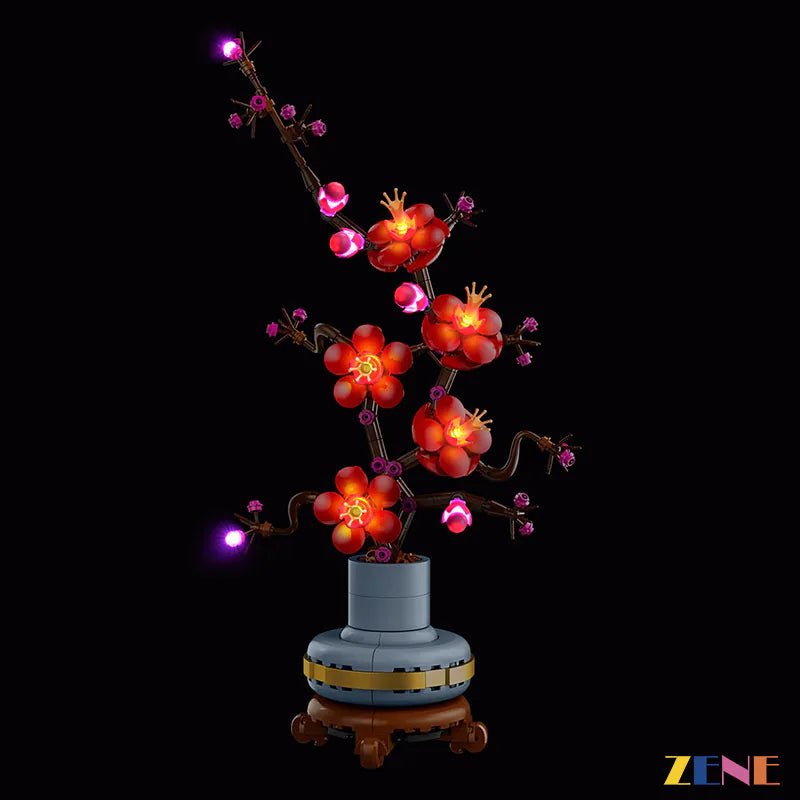 Light Kit for Plum Blossom 10369 - DelsBricks Toys & CollectiblesLed Light Kit for LegoDelsBricks Toys & CollectiblesZENE