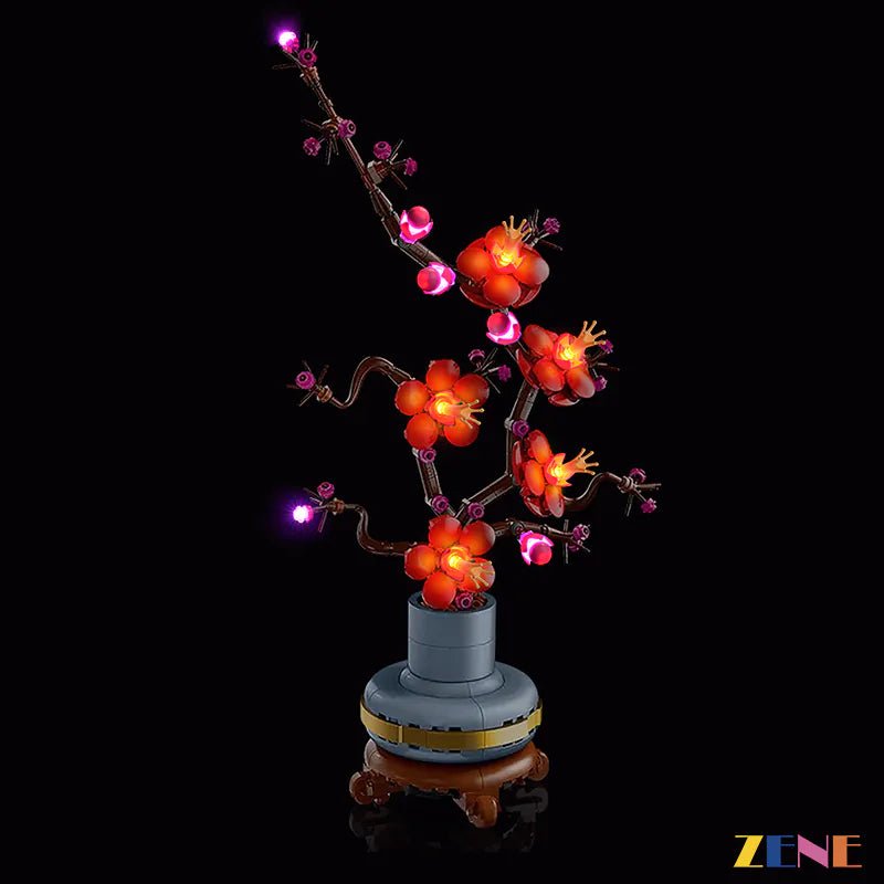 Light Kit for Plum Blossom 10369 - DelsBricks Toys & CollectiblesLed Light Kit for LegoDelsBricks Toys & CollectiblesZENE