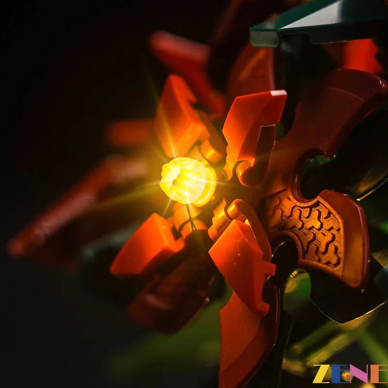 Light Kit for Poinsettia Flower 10370 - DelsBricks Toys & CollectiblesLed Light Kit for LegoDelsBricks Toys & CollectiblesZENE