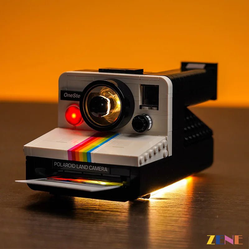Light Kit for Polaroid OneStep SX70 Camera 21345 - DelsBricks Toys & CollectiblesLed Light Kit for LegoDelsBricks Toys & CollectiblesZENE