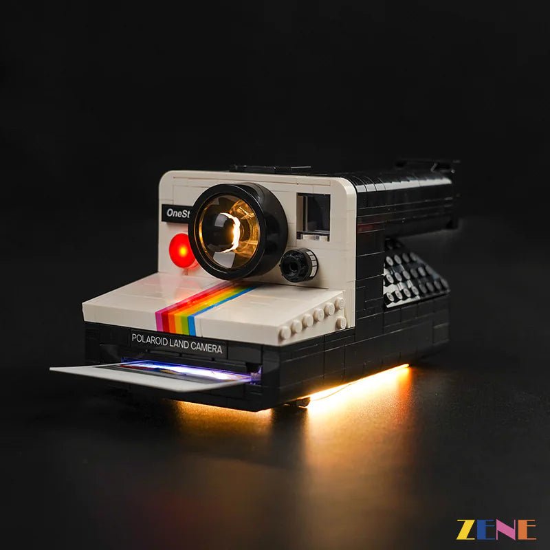 Light Kit for Polaroid OneStep SX70 Camera 21345 - DelsBricks Toys & CollectiblesLed Light Kit for LegoDelsBricks Toys & CollectiblesZENE