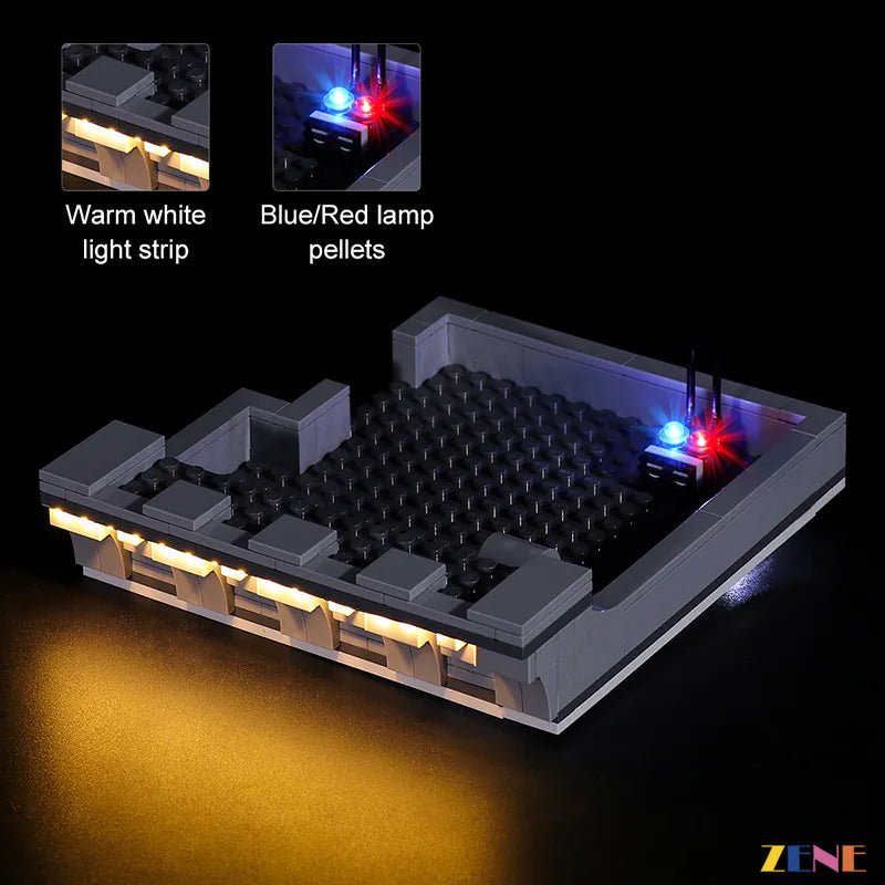 Light Kit for Police Station 10278 (Ver. 2) - DelsBricks Toys & CollectiblesLed Light Kit for LegoDelsBricks Toys & CollectiblesZENE