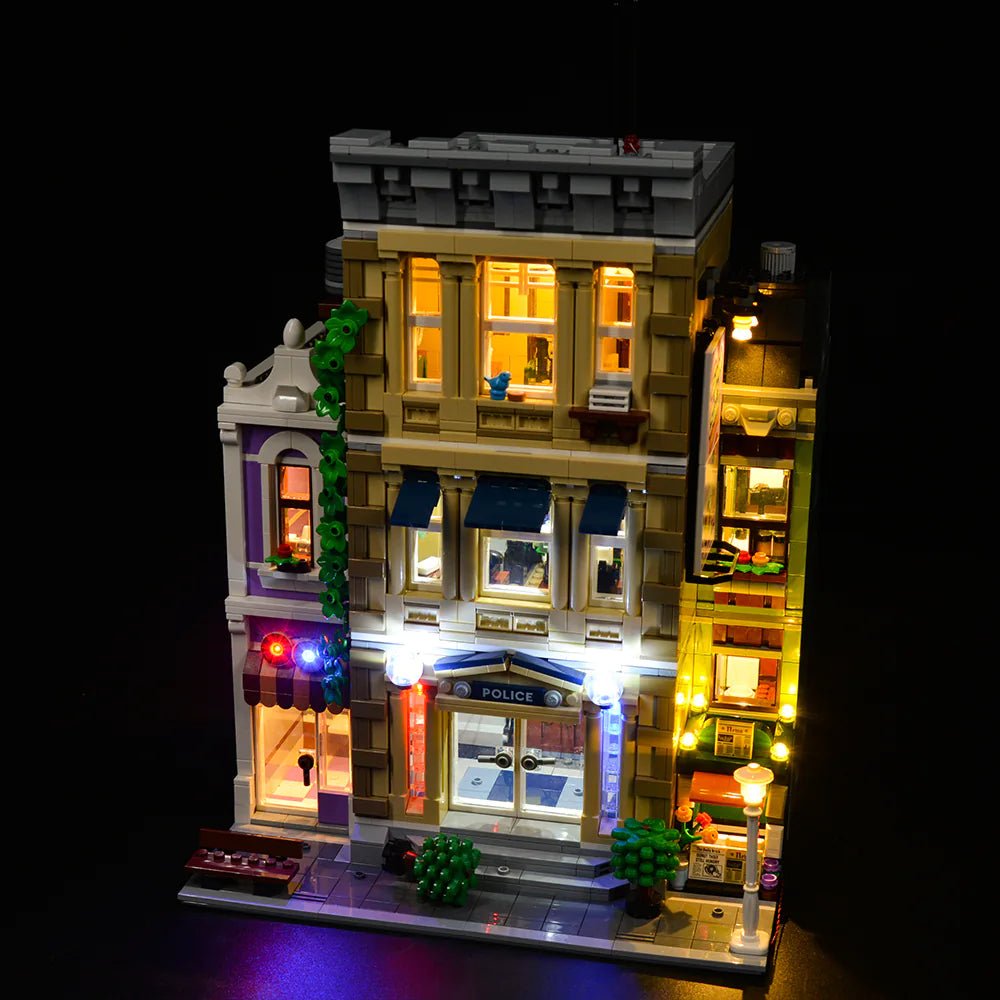 Light Kit for Police Station 10278 - DelsBricks Toys & CollectiblesLed Light Kit for LegoDelsBricks Toys & CollectiblesZENE