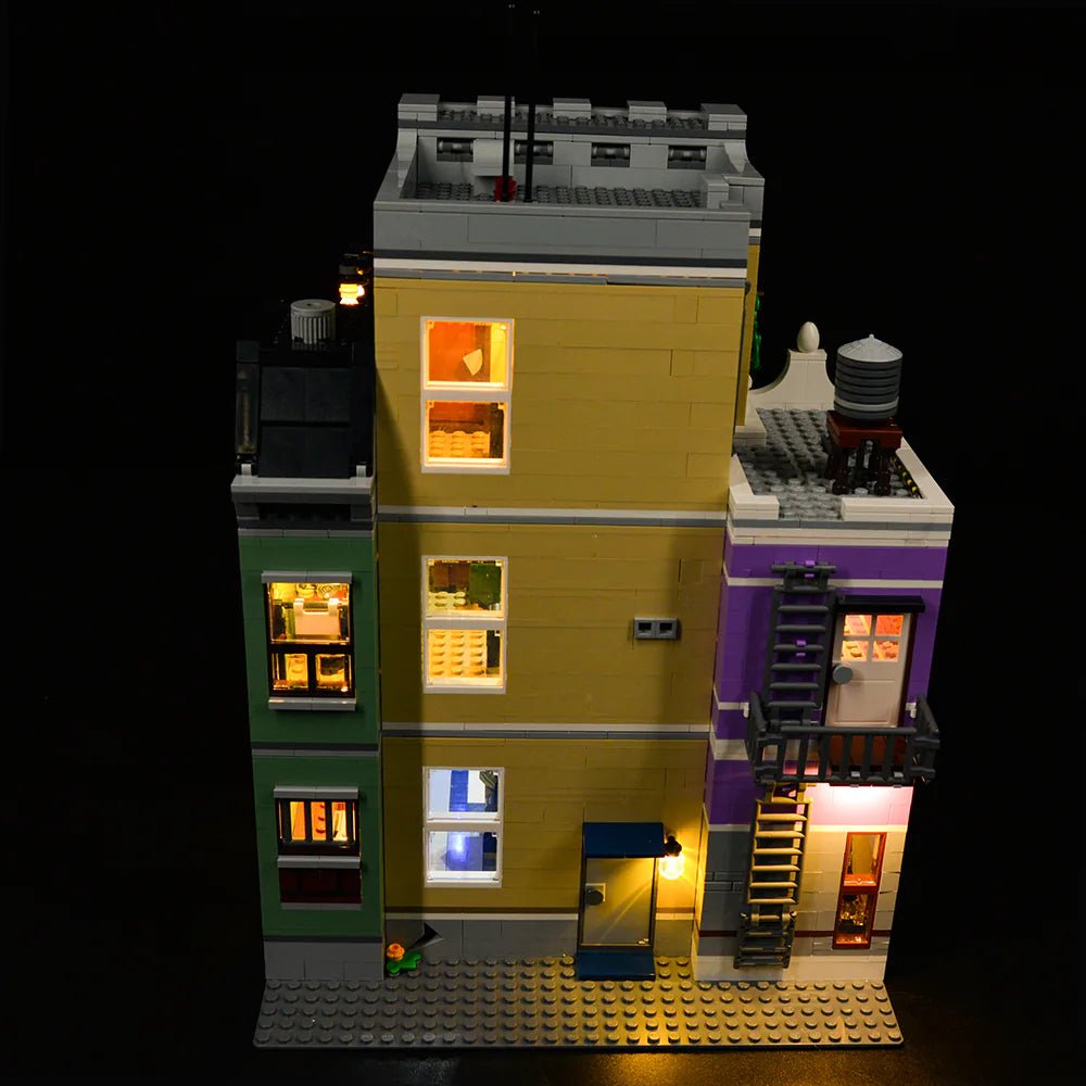 Light Kit for Police Station 10278 - DelsBricks Toys & CollectiblesLed Light Kit for LegoDelsBricks Toys & CollectiblesZENE