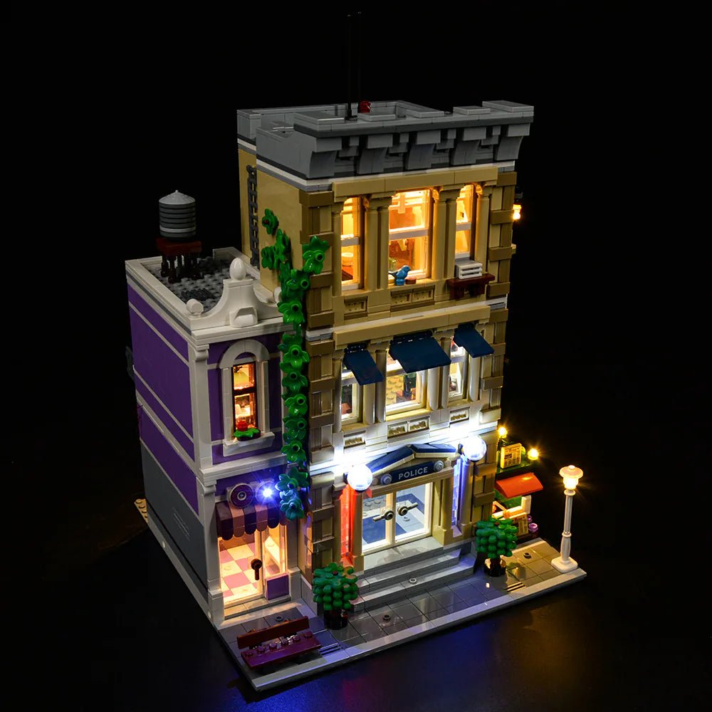 Light Kit for Police Station 10278 - DelsBricks Toys & CollectiblesLed Light Kit for LegoDelsBricks Toys & CollectiblesZENE
