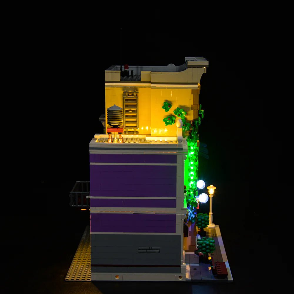 Light Kit for Police Station 10278 - DelsBricks Toys & CollectiblesLed Light Kit for LegoDelsBricks Toys & CollectiblesZENE