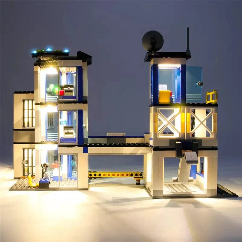 Light Kit for Police Station 60141 - DelsBricks Toys & CollectiblesLed Light Kit for LegoDelsBricks Toys & CollectiblesZENE