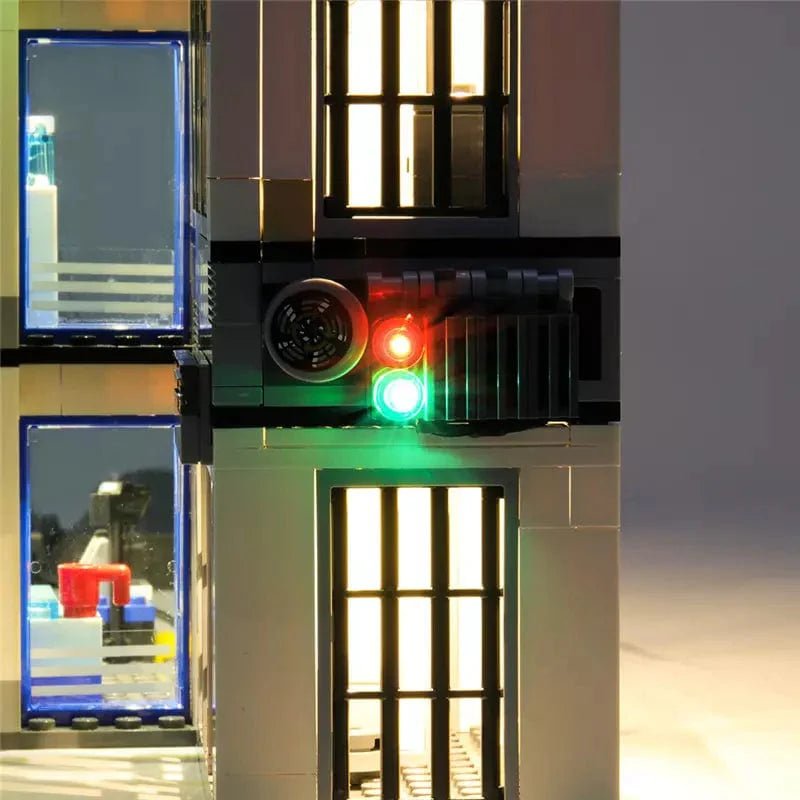 Light Kit for Police Station 60141 - DelsBricks Toys & CollectiblesLed Light Kit for LegoDelsBricks Toys & CollectiblesZENE