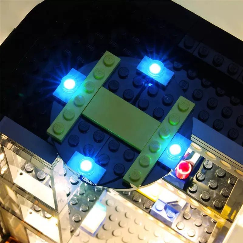 Light Kit for Police Station 60141 - DelsBricks Toys & CollectiblesLed Light Kit for LegoDelsBricks Toys & CollectiblesZENE