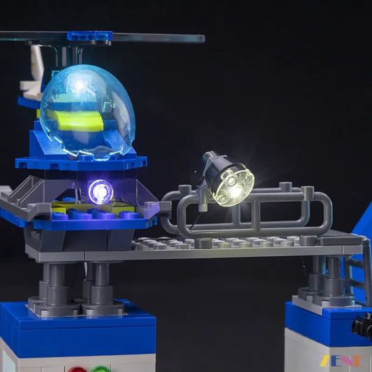 Light Kit for Police Station 60316 - DelsBricks Toys & CollectiblesLed Light Kit for LegoDelsBricks Toys & CollectiblesZENE