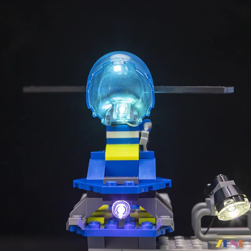 Light Kit for Police Station 60316 - DelsBricks Toys & CollectiblesLed Light Kit for LegoDelsBricks Toys & CollectiblesZENE