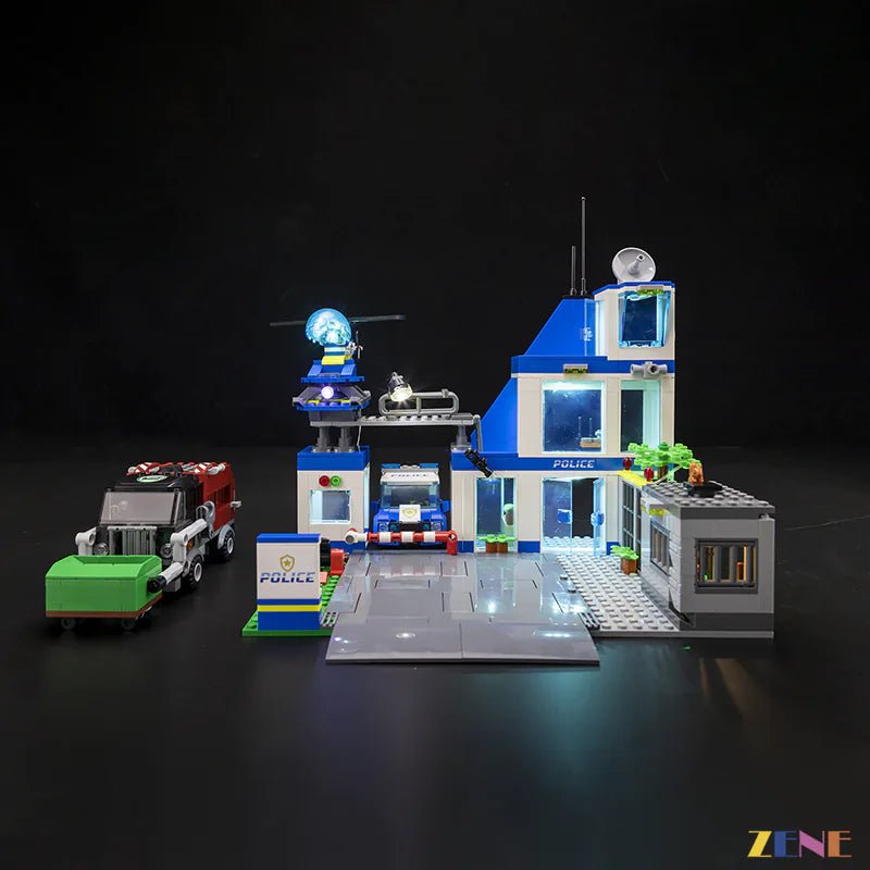 Light Kit for Police Station 60316 - DelsBricks Toys & CollectiblesLed Light Kit for LegoDelsBricks Toys & CollectiblesZENE