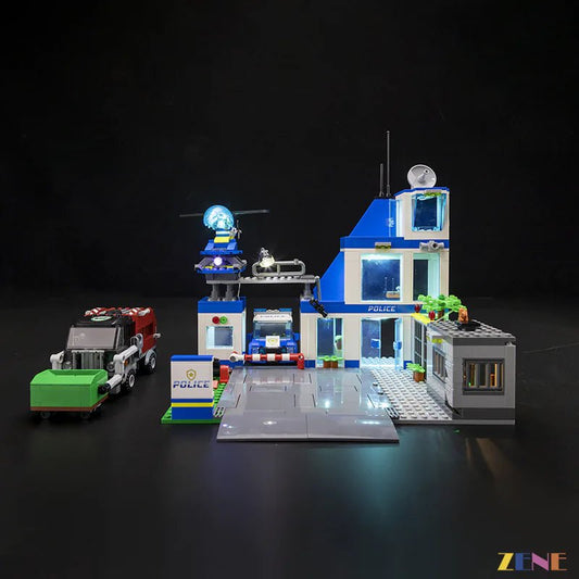 Light Kit for Police Station 60316 - DelsBricks Toys & CollectiblesLed Light Kit for LegoDelsBricks Toys & CollectiblesZENE