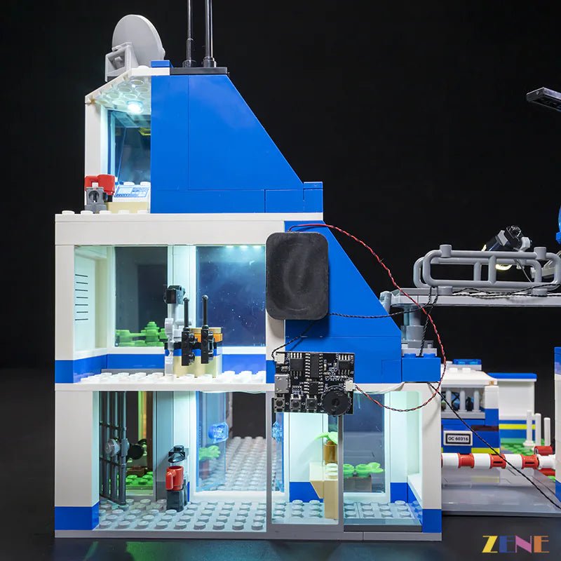 Light Kit for Police Station 60316 - DelsBricks Toys & CollectiblesLed Light Kit for LegoDelsBricks Toys & CollectiblesZENE