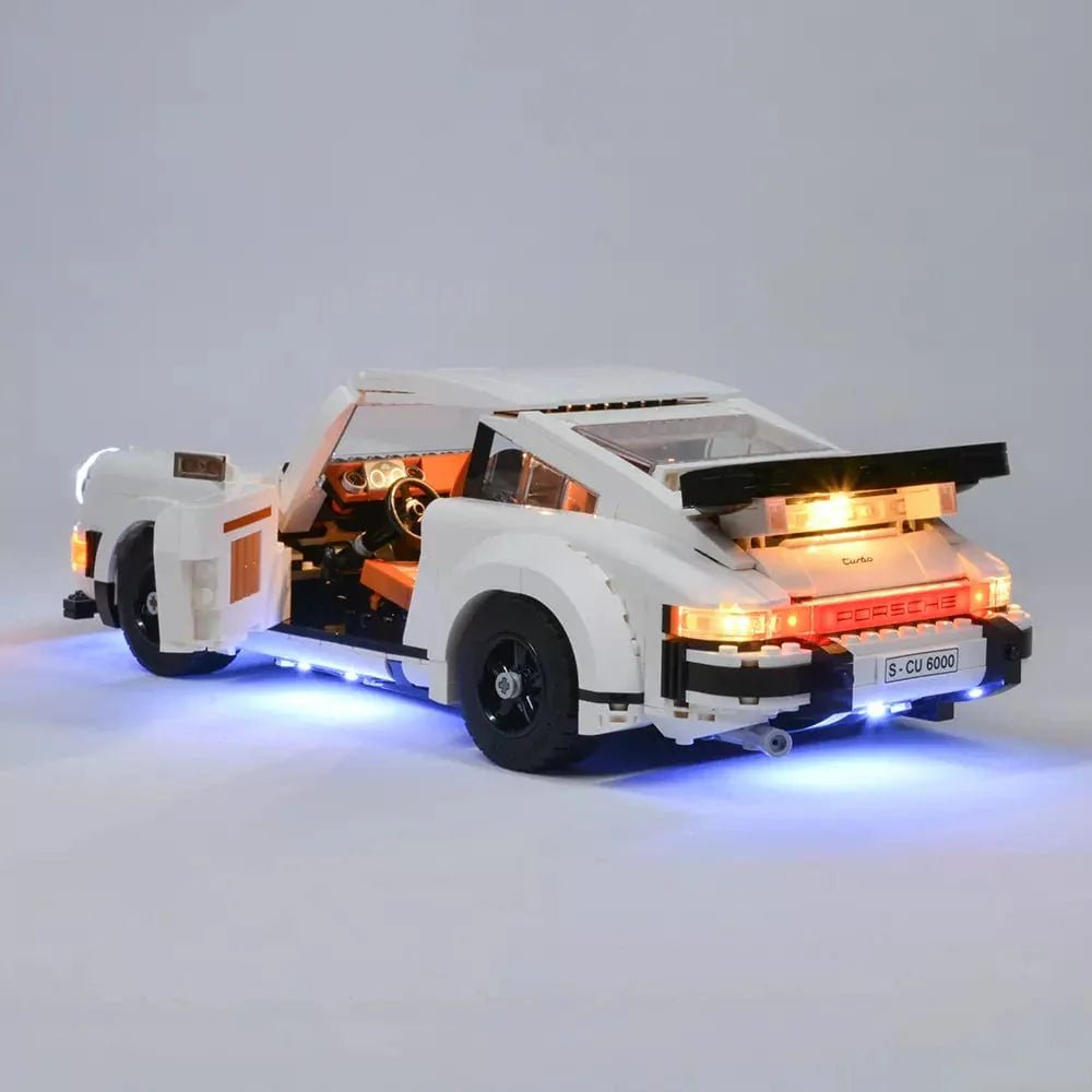 Light Kit for Porsche 911 10295 (Ver 2) - DelsBricks Toys & CollectiblesLed Light Kit for LegoDelsBricks Toys & CollectiblesZENE