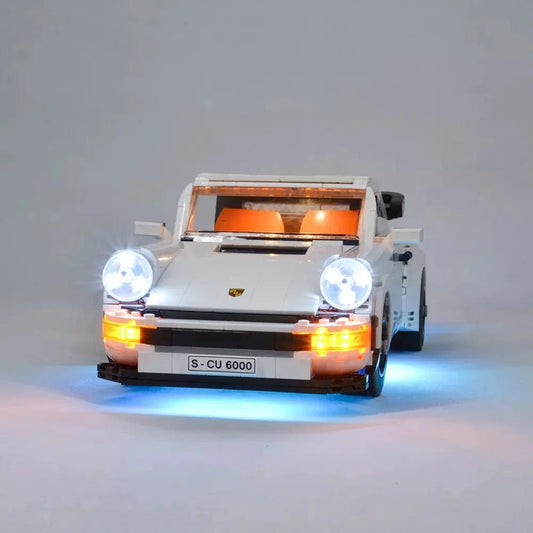 Light Kit for Porsche 911 10295 (Ver 2) - DelsBricks Toys & CollectiblesLed Light Kit for LegoDelsBricks Toys & CollectiblesZENE