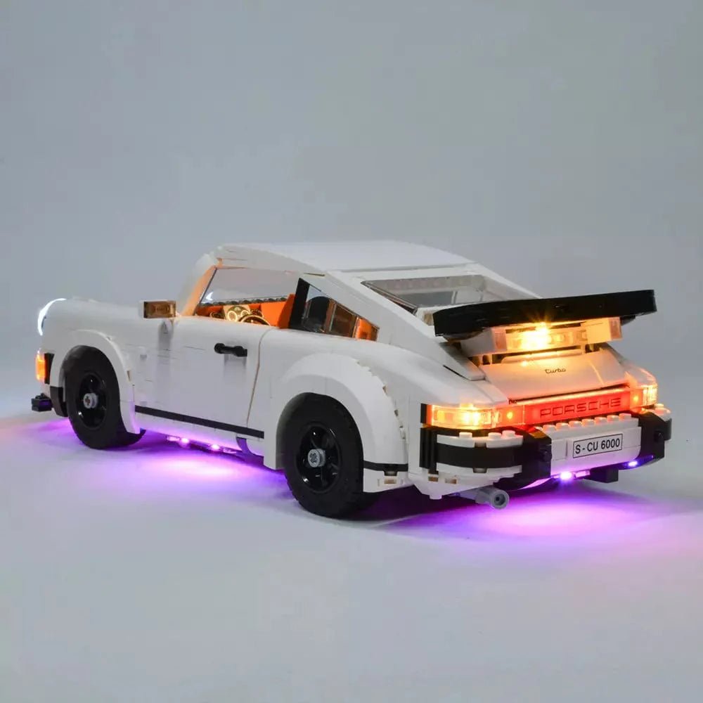 Light Kit for Porsche 911 10295 (Ver 2) - DelsBricks Toys & CollectiblesLed Light Kit for LegoDelsBricks Toys & CollectiblesZENE