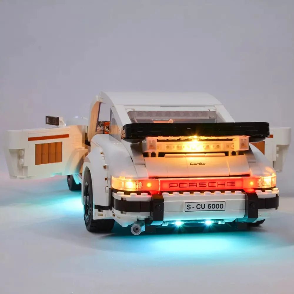 Light Kit for Porsche 911 10295 (Ver 2) - DelsBricks Toys & CollectiblesLed Light Kit for LegoDelsBricks Toys & CollectiblesZENE