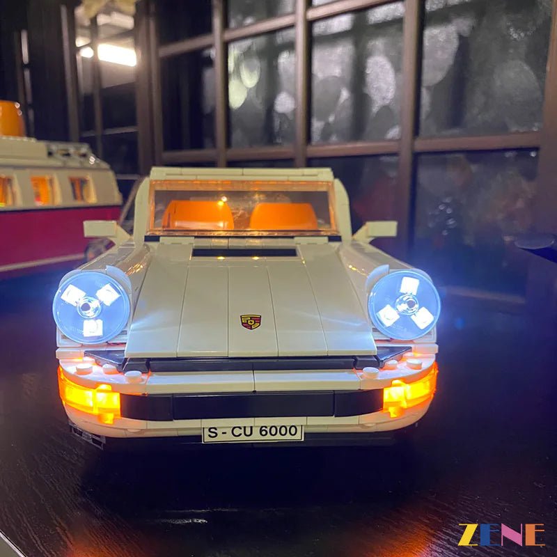 Light Kit for Porsche 911 10295 - DelsBricks Toys & CollectiblesLed Light Kit for LegoDelsBricks Toys & CollectiblesZENE