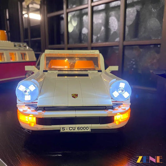Light Kit for Porsche 911 10295 - DelsBricks Toys & CollectiblesLed Light Kit for LegoDelsBricks Toys & CollectiblesZENE