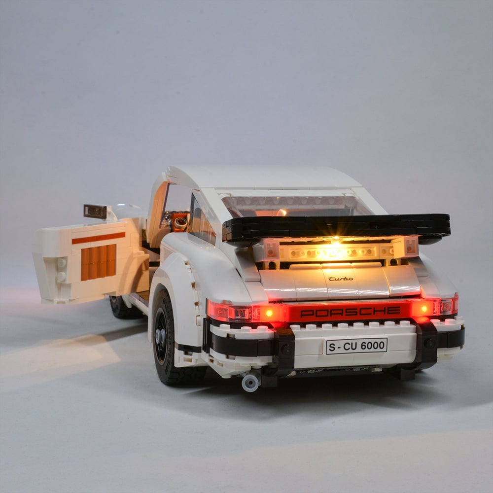 Light Kit for Porsche 911 10295 - DelsBricks Toys & CollectiblesLed Light Kit for LegoDelsBricks Toys & CollectiblesZENE