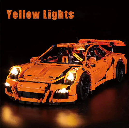 Light Kit for Porsche 911 GT3 RS 42056 - DelsBricks Toys & CollectiblesLed Light Kit for LegoDelsBricks Toys & CollectiblesZENE