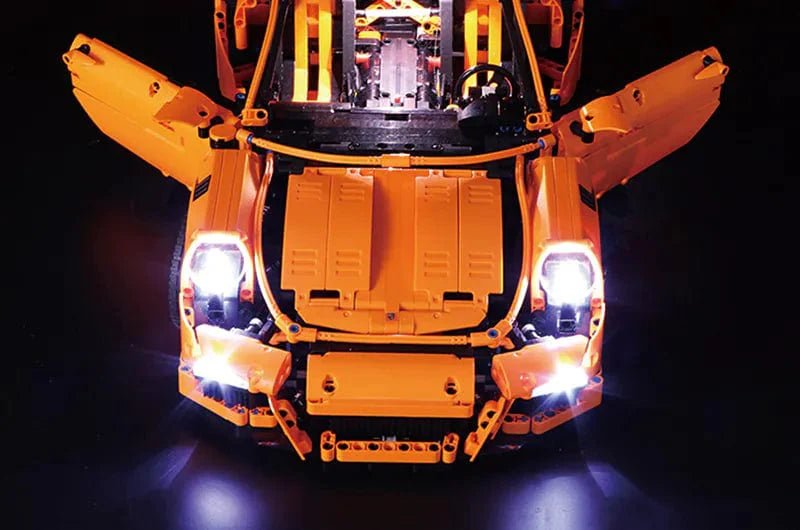 Light Kit for Porsche 911 GT3 RS 42056 - DelsBricks Toys & CollectiblesLed Light Kit for LegoDelsBricks Toys & CollectiblesZENE