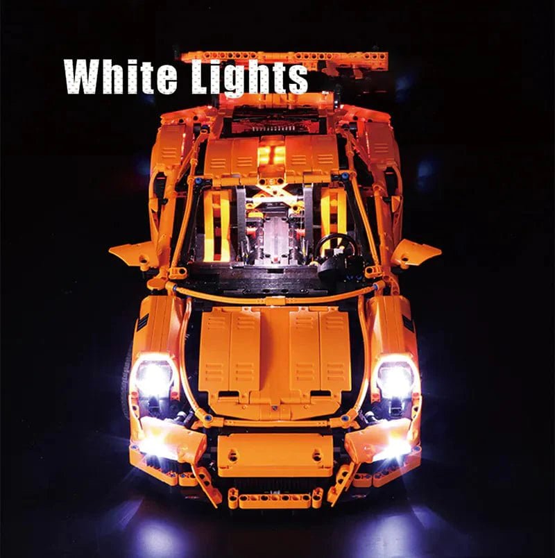 Light Kit for Porsche 911 GT3 RS 42056 - DelsBricks Toys & CollectiblesLed Light Kit for LegoDelsBricks Toys & CollectiblesZENE