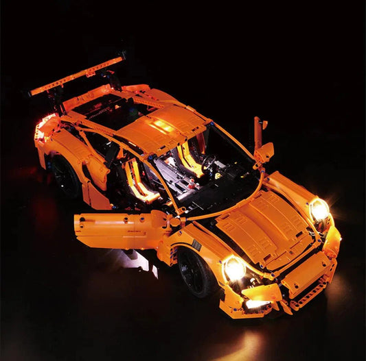 Light Kit for Porsche 911 GT3 RS 42056 - DelsBricks Toys & CollectiblesLed Light Kit for LegoDelsBricks Toys & CollectiblesZENE