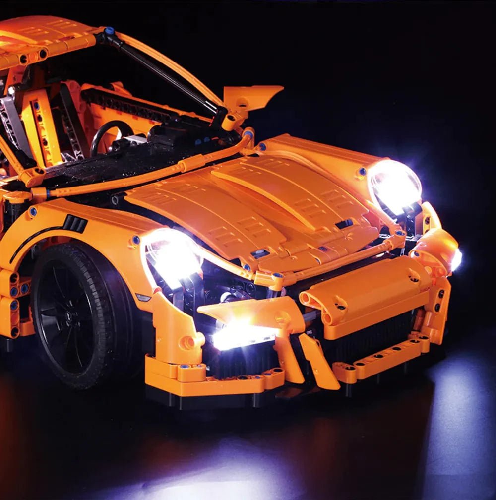 Light Kit for Porsche 911 GT3 RS 42056 - DelsBricks Toys & CollectiblesLed Light Kit for LegoDelsBricks Toys & CollectiblesZENE