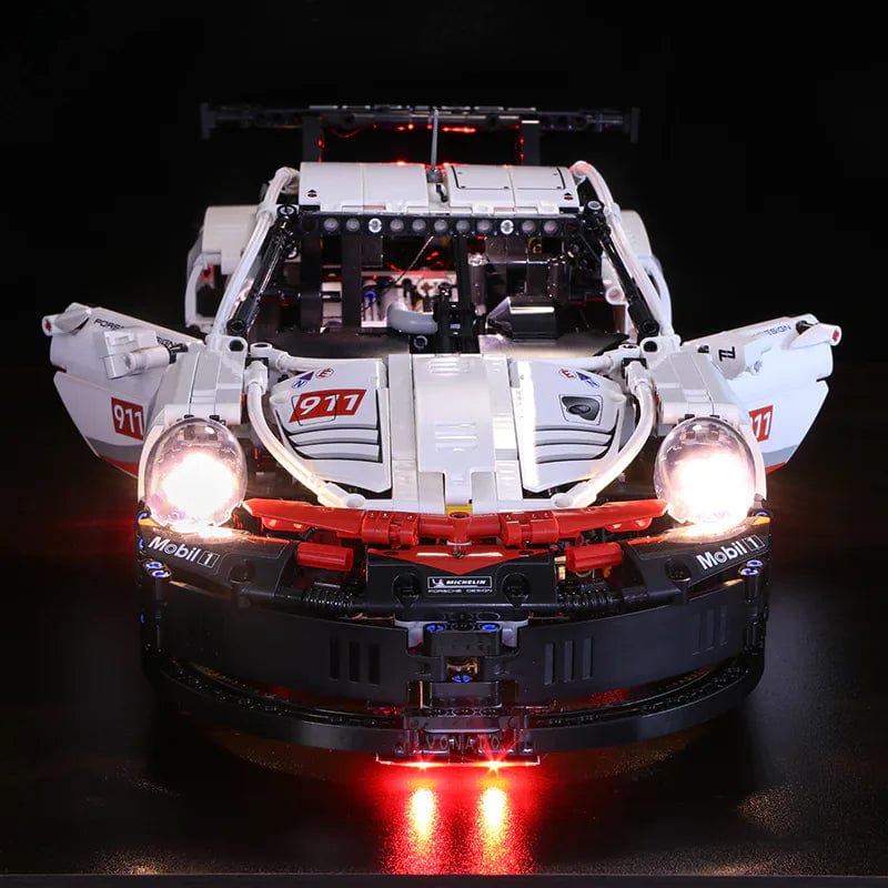 Light Kit for Porsche 911 RSR 42096 (Ver. 2) - DelsBricks Toys & CollectiblesLed Light Kit for LegoDelsBricks Toys & CollectiblesZENE