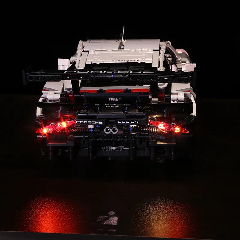 Light Kit for Porsche 911 RSR 42096 (Ver. 2) - DelsBricks Toys & CollectiblesLed Light Kit for LegoDelsBricks Toys & CollectiblesZENE