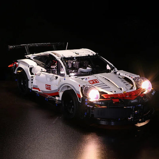 Light Kit for Porsche 911 RSR 42096 (Ver. 2) - DelsBricks Toys & CollectiblesLed Light Kit for LegoDelsBricks Toys & CollectiblesZENE