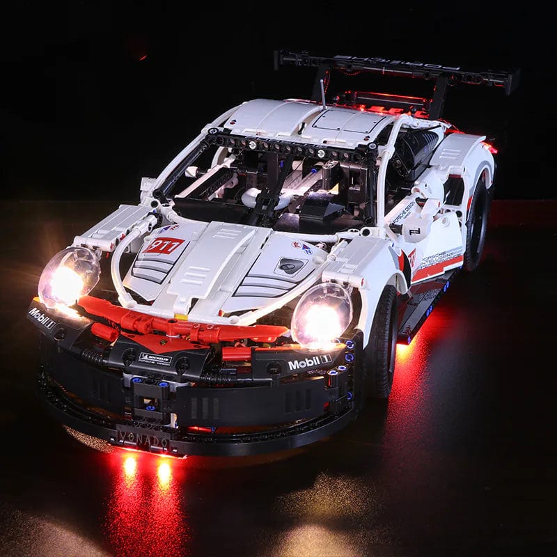 Light Kit for Porsche 911 RSR 42096 (Ver. 2) - DelsBricks Toys & CollectiblesLed Light Kit for LegoDelsBricks Toys & CollectiblesZENE