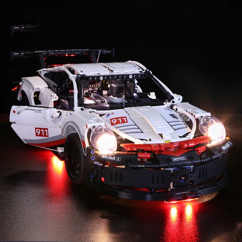 Light Kit for Porsche 911 RSR 42096 (Ver. 2) - DelsBricks Toys & CollectiblesLed Light Kit for LegoDelsBricks Toys & CollectiblesZENE