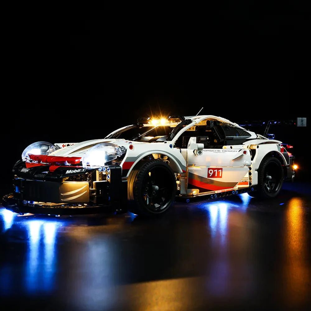 Light Kit for Porsche 911 RSR 42096 - DelsBricks Toys & CollectiblesLed Light Kit for LegoDelsBricks Toys & CollectiblesZENE