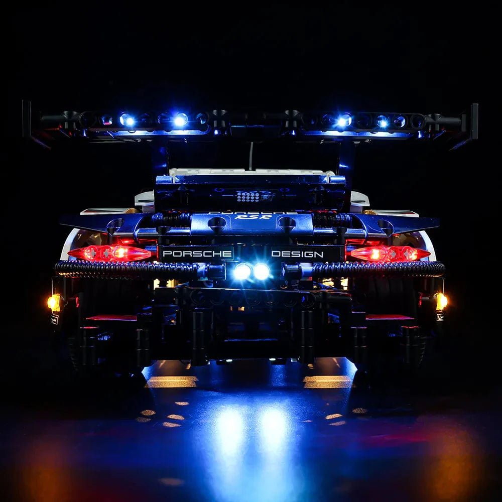Light Kit for Porsche 911 RSR 42096 - DelsBricks Toys & CollectiblesLed Light Kit for LegoDelsBricks Toys & CollectiblesZENE