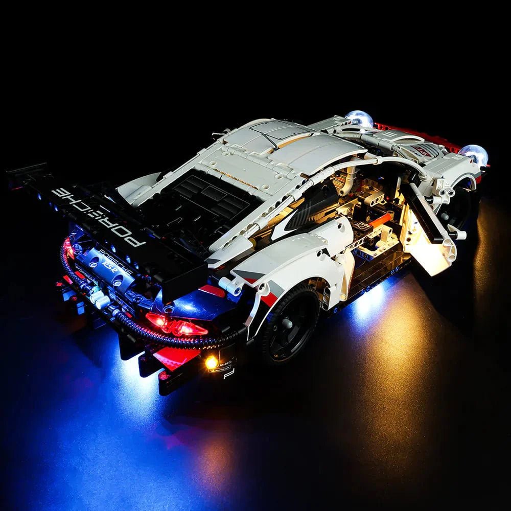 Light Kit for Porsche 911 RSR 42096 - DelsBricks Toys & CollectiblesLed Light Kit for LegoDelsBricks Toys & CollectiblesZENE