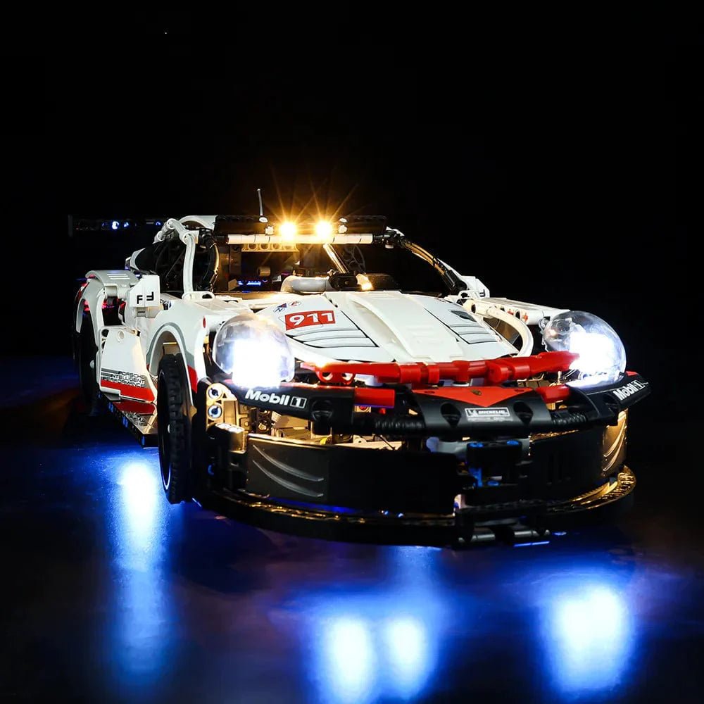 Light Kit for Porsche 911 RSR 42096 - DelsBricks Toys & CollectiblesLed Light Kit for LegoDelsBricks Toys & CollectiblesZENE