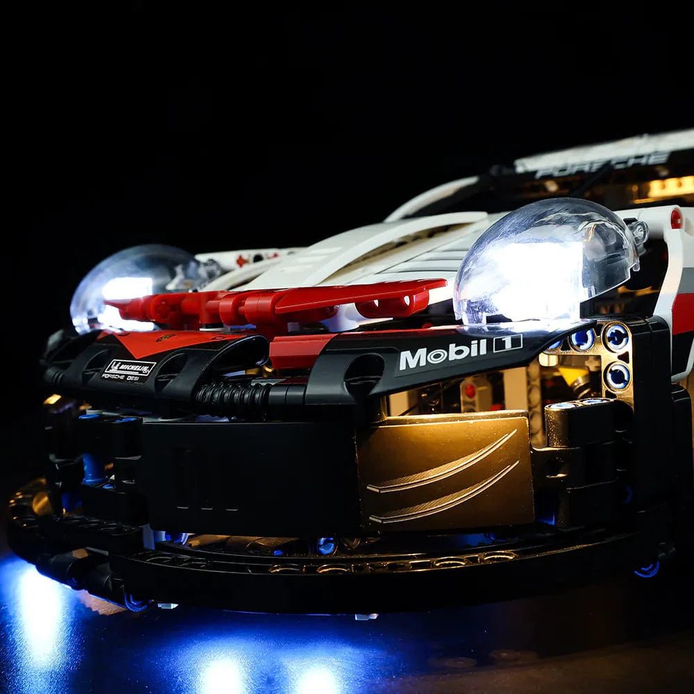 Light Kit for Porsche 911 RSR 42096 - DelsBricks Toys & CollectiblesLed Light Kit for LegoDelsBricks Toys & CollectiblesZENE