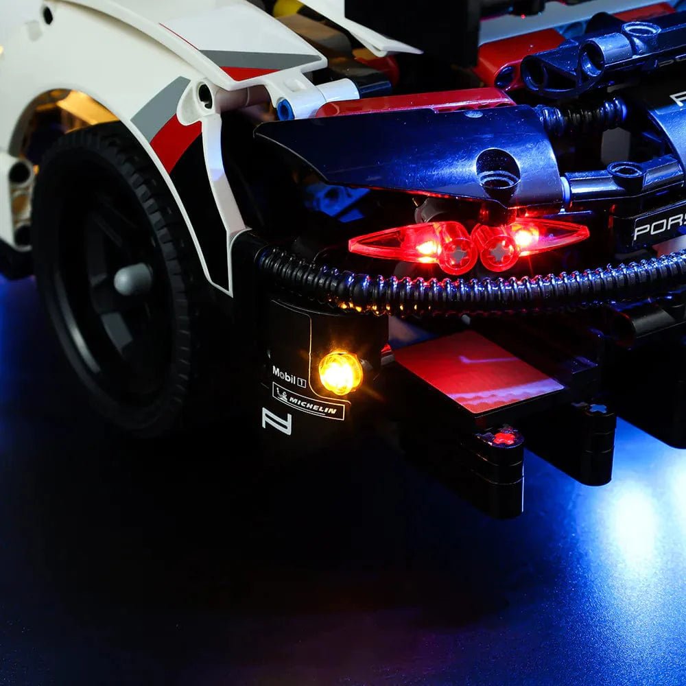 Light Kit for Porsche 911 RSR 42096 - DelsBricks Toys & CollectiblesLed Light Kit for LegoDelsBricks Toys & CollectiblesZENE