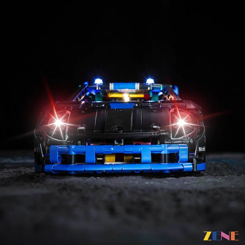 Light Kit for Porsche GT4 e - Performance Race Car 42176 - DelsBricks Toys & CollectiblesLed Light Kit for LegoDelsBricks Toys & CollectiblesZENE
