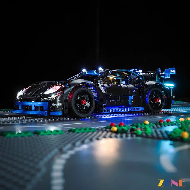 Light Kit for Porsche GT4 e - Performance Race Car 42176 - DelsBricks Toys & CollectiblesLed Light Kit for LegoDelsBricks Toys & CollectiblesZENE