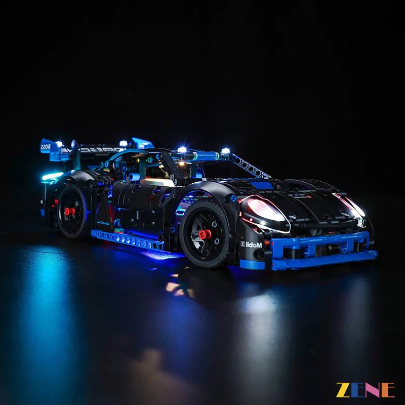 Light Kit for Porsche GT4 e - Performance Race Car 42176 - DelsBricks Toys & CollectiblesLed Light Kit for LegoDelsBricks Toys & CollectiblesZENE
