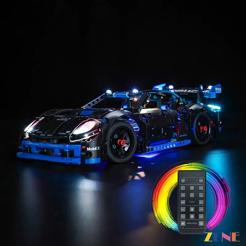 Light Kit for Porsche GT4 e - Performance Race Car 42176 - DelsBricks Toys & CollectiblesLed Light Kit for LegoDelsBricks Toys & CollectiblesZENE