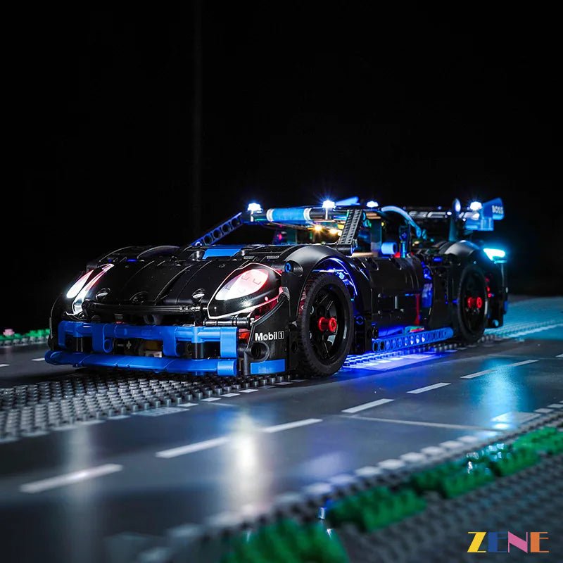 Light Kit for Porsche GT4 e - Performance Race Car 42176 - DelsBricks Toys & CollectiblesLed Light Kit for LegoDelsBricks Toys & CollectiblesZENE
