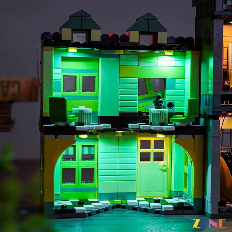 Light Kit for Quality Quidditch Supplies & Ice Cream Parlour 76452 - DelsBricks Toys & CollectiblesLed Light Kit for LEGO ZENE20DelsBricks Toys & CollectiblesZENE